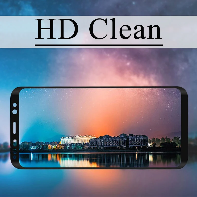 Полное покрытие s8 note 8 Защита экрана для samsung s note8 защитная пленка из закаленного