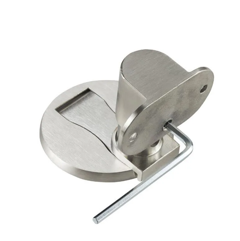 304 нержавеющая сталь Регулируемый напольный всасывание для туалета