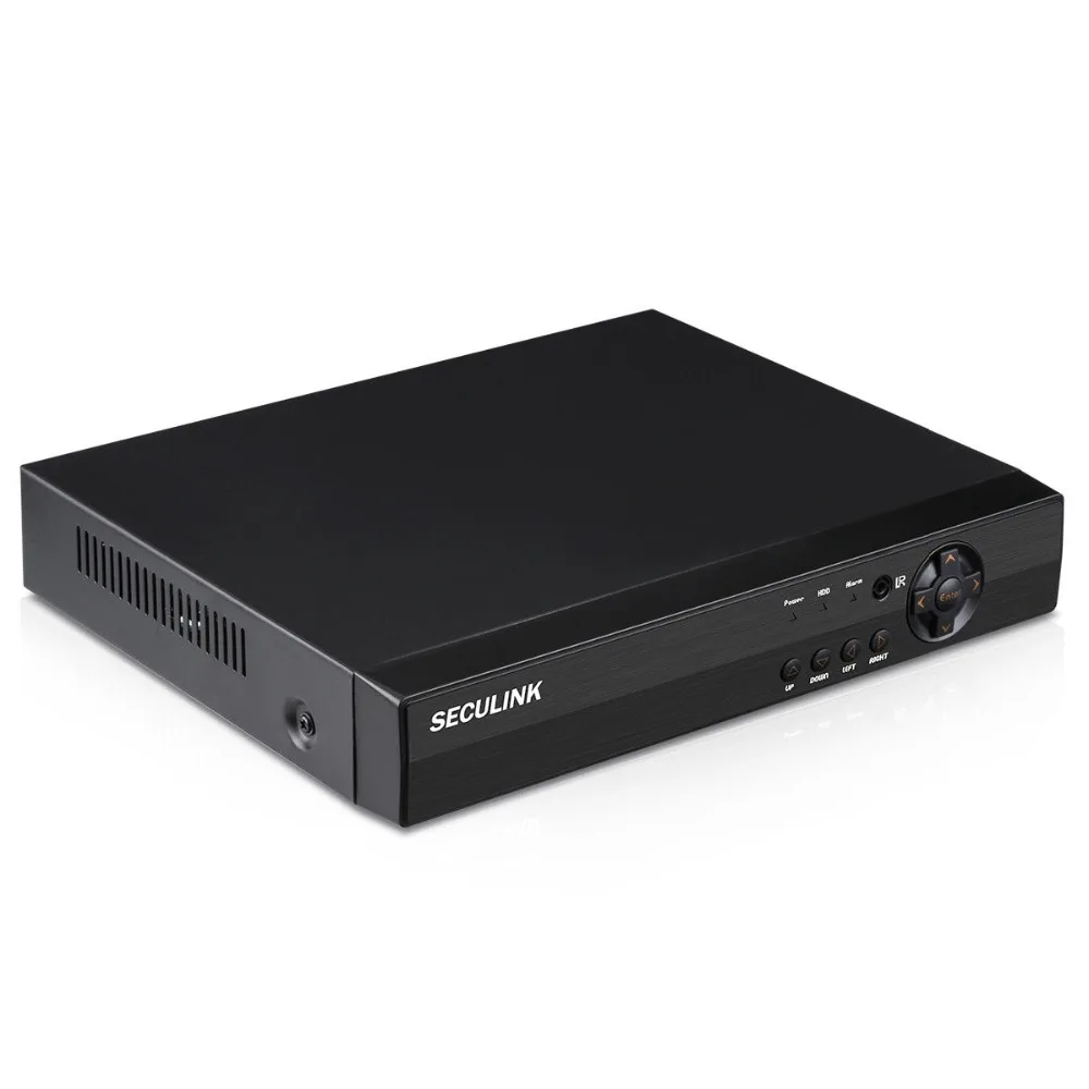 Seculink 16CH 1080N 5 в 1 AHD DVR CCTV регистратор видеонаблюдения высокой четкости H.264 сжатие P2P