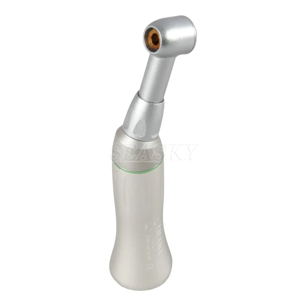 

CICADA Dental Contra Angle Reduction Slow Speed 90 Degree Reciprocating 10:1 Handpiece For Dental Lab Micromotor Polish Tool