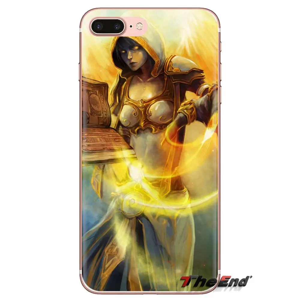 Прозрачный чехол из ТПУ с рисунками мультфильма World Of Warcrafts Shaman Priest Art для Xiaomi Redmi 4A