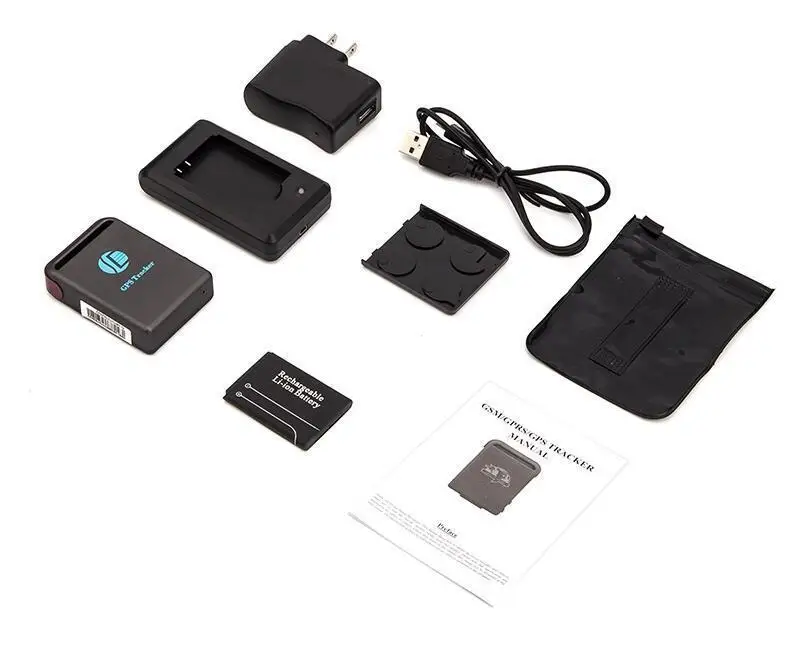 Мини gps/GPRS/GSM Персональный/транспортное средство/домашнее животное/товары gps трекер локатор HD02B с тревогой SOS отслеживание в реальном времени, платформа, приложение
