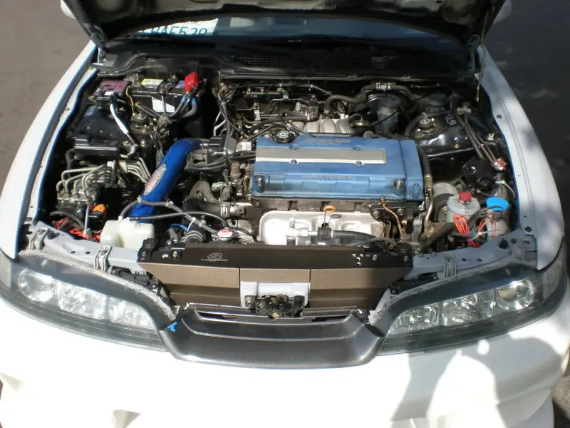 Охлаждающая панель радиатора из углеродного волокна для Honda Integra DC2 JDM | Автомобили