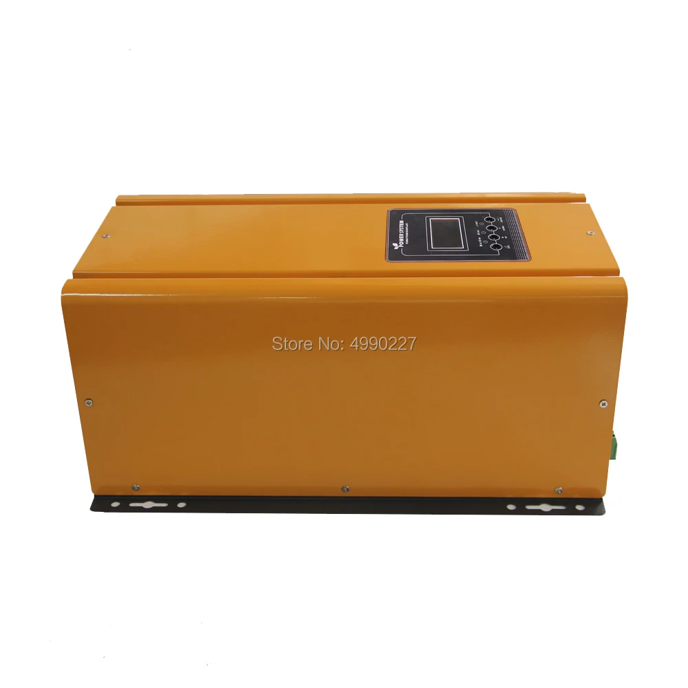 3KVA чистая Синусоидальная волна Гибридный инвертор Встроенный 50A ШИМ Солнечный контроллер заряда 24VDC вход 220 V/230VAC выход ROHS CE UL SAA PS-3K