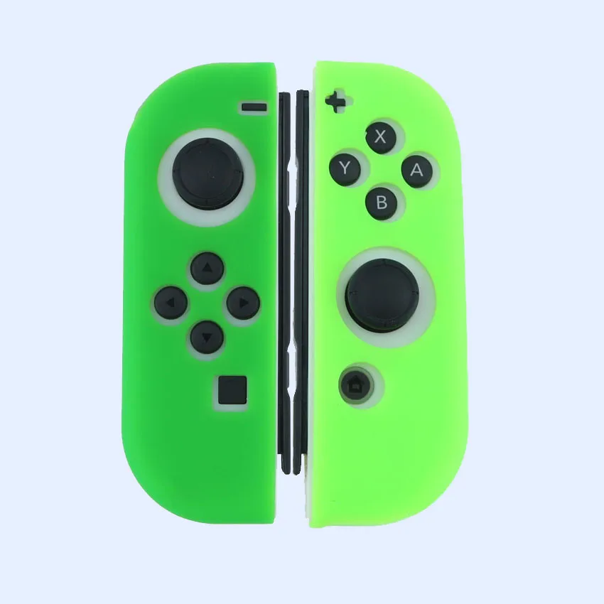 Мягкий силиконовый защитный чехол для Nintendo Joycon 1 комплект | Электроника