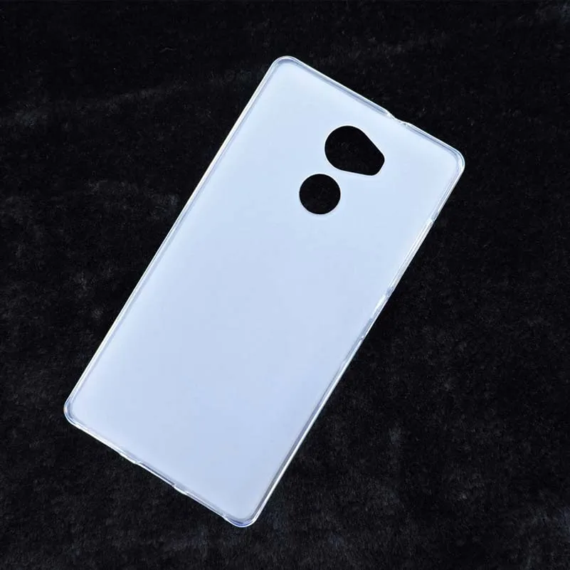 Черный прозрачный ТПУ чехол для телефона из натуральной кожи Elephone S3 S2 C1 M2 P9000
