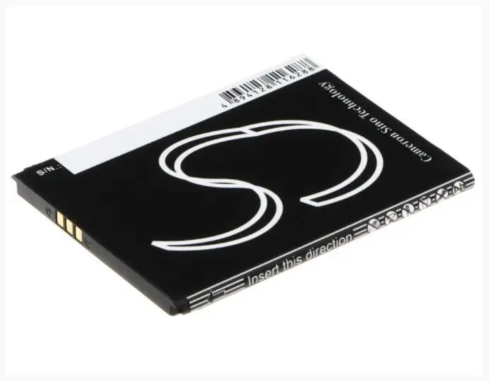 Аккумулятор Cameron Sino 1700 мАч для мобильного телефона MOBISTEL Cynus E5 4G E500615050011476