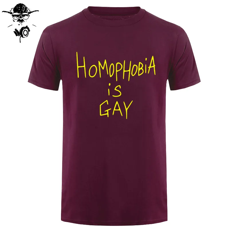 Футболка My Chemical Romance, Мужская футболка с принтом Mcr Homophobia Is Gay-Frank Iero, футболки с коротким рукавом, милая музыкальная футболка для мужчин - Цвет: maroon yellow