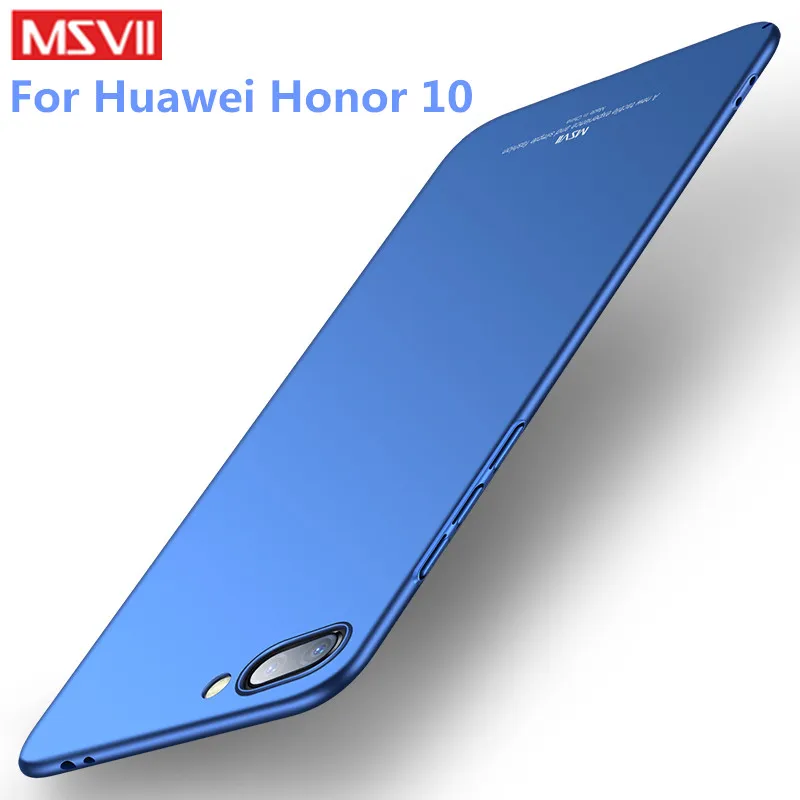 Huawei Honor 10 Case Cover Luxury Silm Hard PC Back For Honor10 V10 Cases Full Protector Msvii Phone Coque |