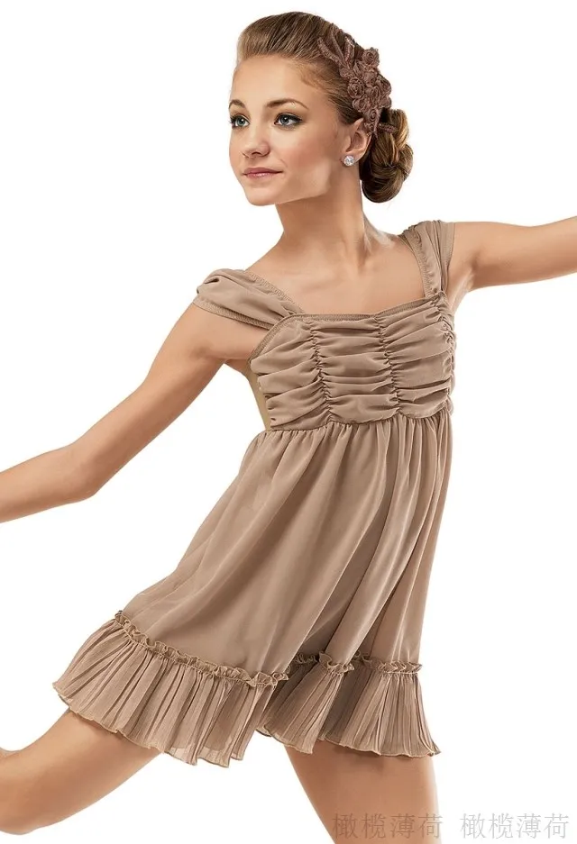 Детское профессиональное балетное трико пачка платье для латинских танцев