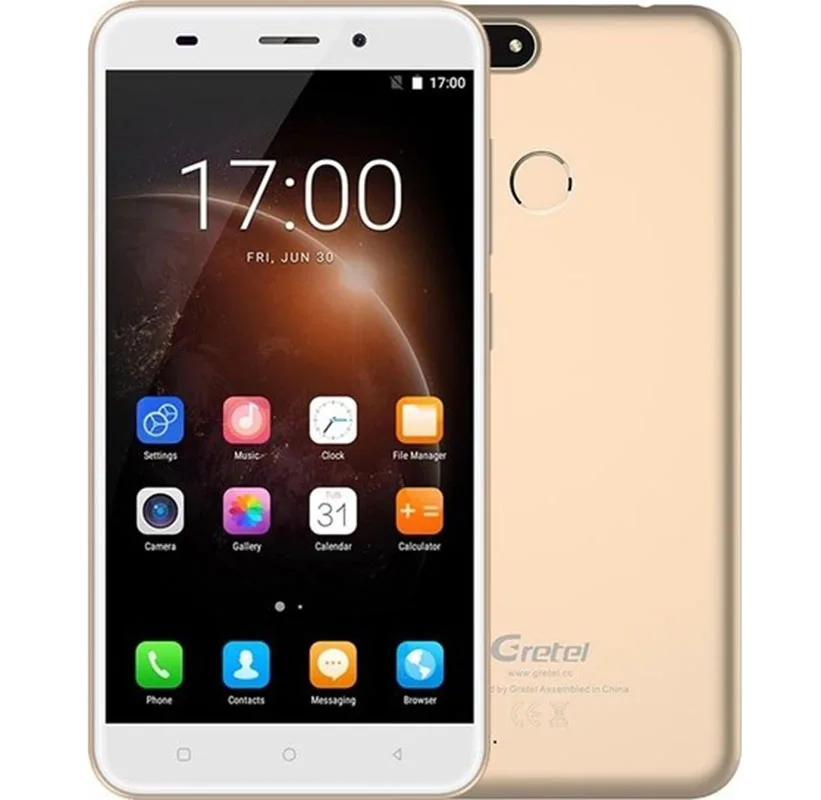 Защитная пленка для телефона Gretel S55 9H 2.5D закаленное стекло защитная