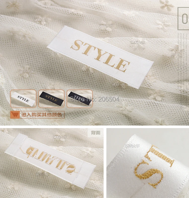 Бренд одежды бирки для бумажные этикетки зонт обуви мешки нижнего белья и с