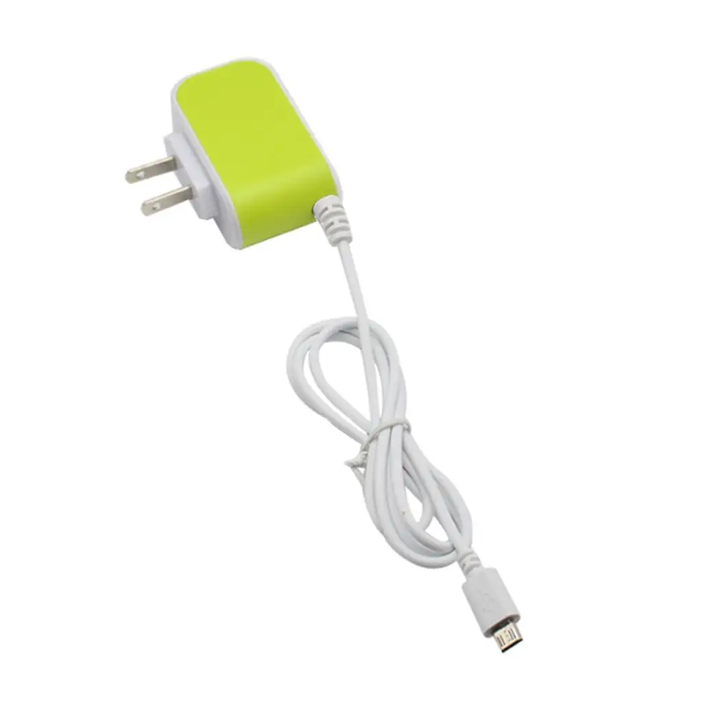 Зарядное устройство US/EU для 48 микропостов usb адаптер удобное мобильное зарядное