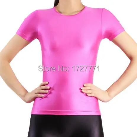 (OL110) Блестящие Непрозрачные колготки из спандекса оригинальное ФЕТИШ боди