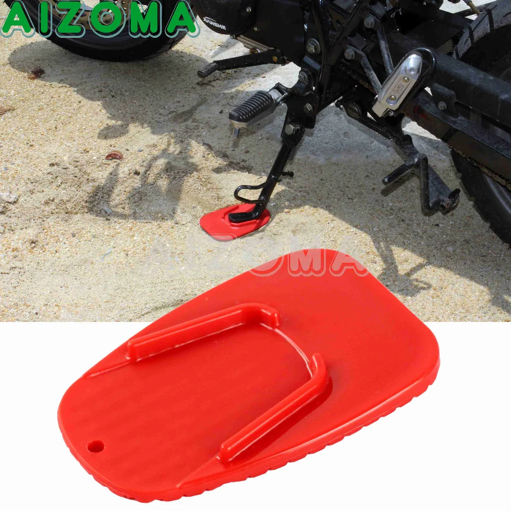 Небольшая подставка для мотоцикла боковая Honda Yamaha Suzuki Kawasaki черная синяя