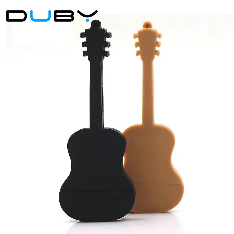 100% реальный объем музыкальный инструмент гитара Usb флэш накопитель/Usb карта