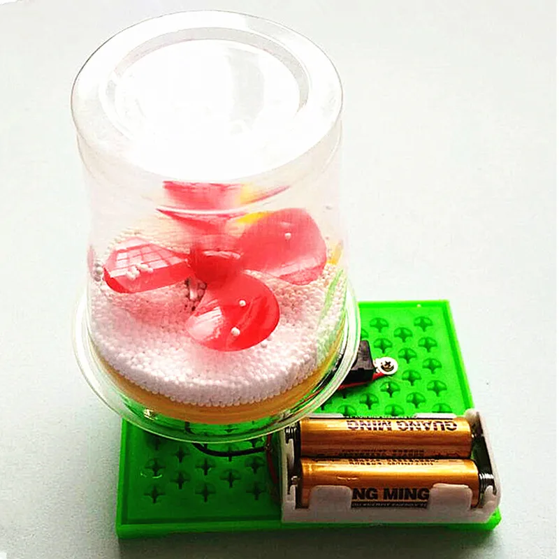 Happyxuan Электрический электростатический Снег DIY технология дошкольники дети изобретены научный экспериментальный игрушки творческие