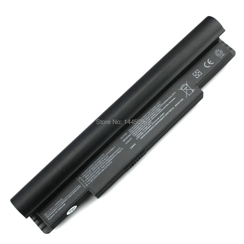 

New Laptop Battery For Samsung NC10 ND10 NC20 ND20 N110 N120 N130 N140 AA-PB8NC6B Black