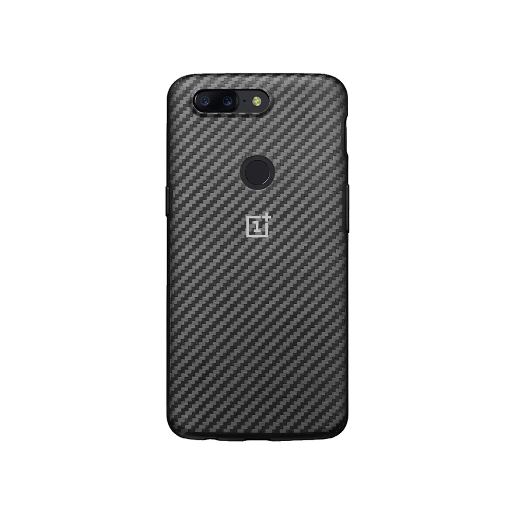 OnePlus 5T бампер чехол кевлар Карбон подлинный Официальный OnePlus 5T чехол из углеродного волокна из палисандра или эбенового дерева OnePlus 5T TPU Защитный чехол