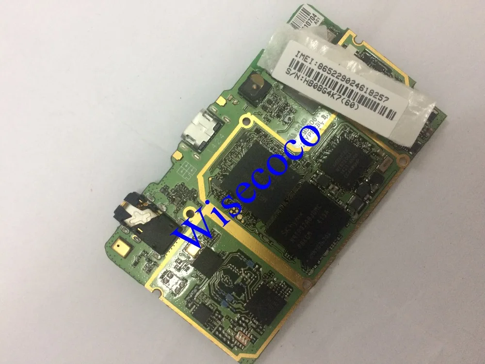 Оригинальный новый для Lenovo P780 Материнская плата Card 4 ГБ ROM без кнопки громкости |