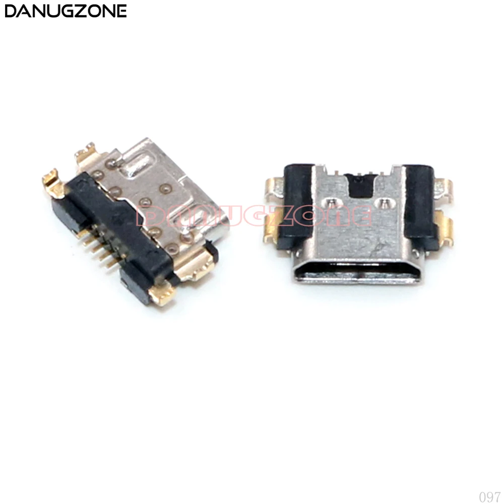 2PCS/Lot For ZTE B2015 / Blade V8 BV0800 V6 Plus / V7 Lite USB Charge Port Charging Jack Dock Socket Plug Connector