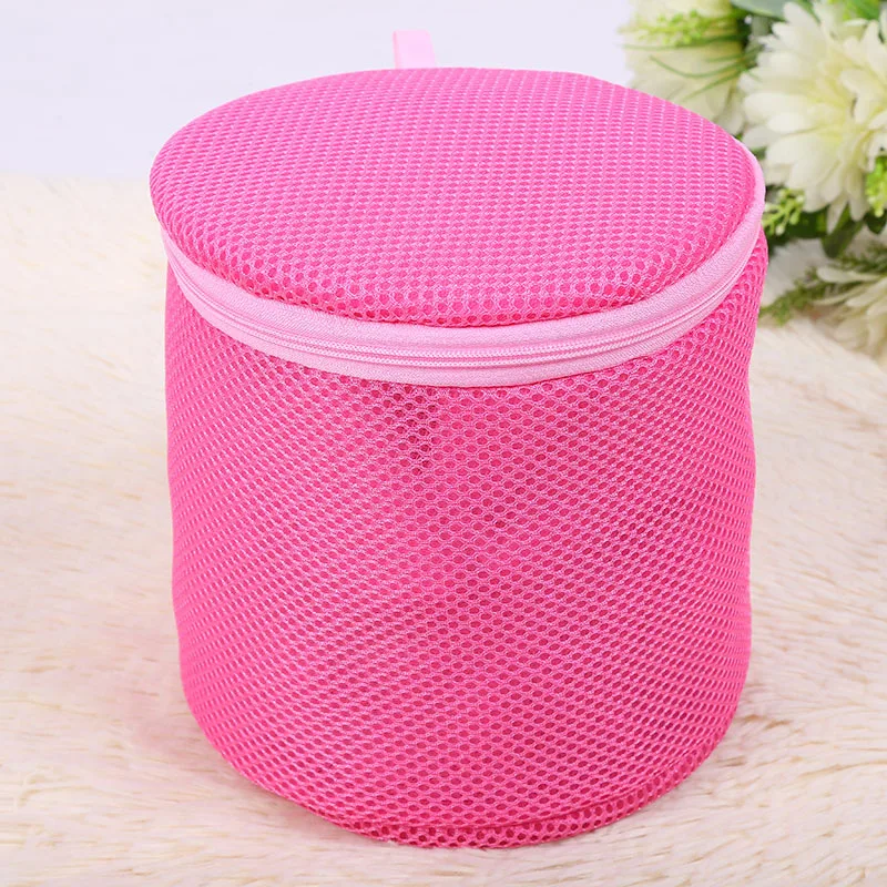 1 предмет различных Цвета уход сумки мытья хлопка Нижнее белье Бюстгальтер