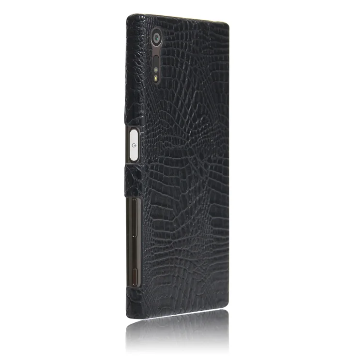 Case For Sony Xperia XZ X Z ZX F8332 F8331 601SO SO-01J Fitted Leather Phone Cover F 8332 8331 SO 01J Alligator Coque |