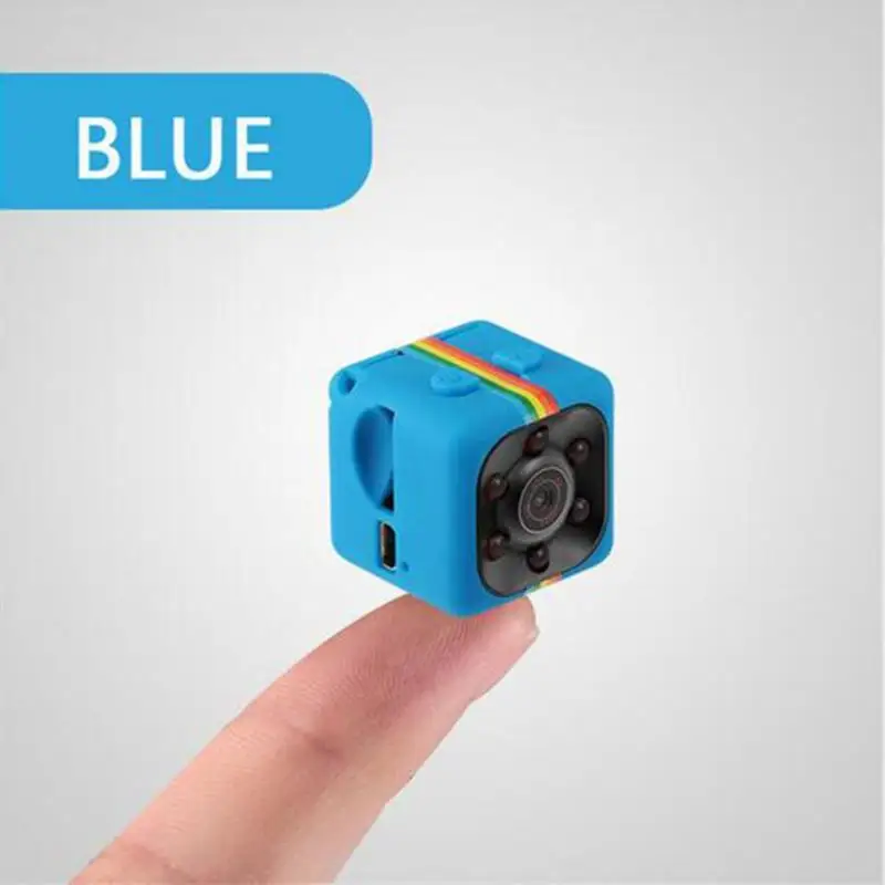 Многофункциональный мини Камера SQ11 HD 1080 P видеокамера Ночное видение Aerial Mini DV