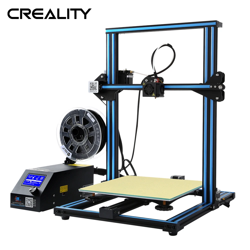 Creality 3D CR 10S принтер алюминиевый экструзионный 3d Принтер Комплект Большой размер
