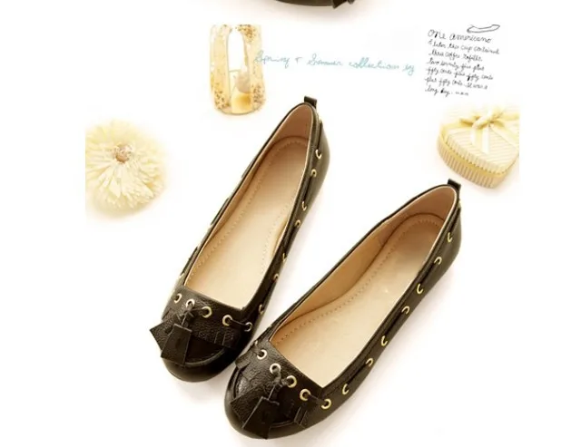 Женщины Натуральная кожа кисточкой блестками индивидуальные броская обувь