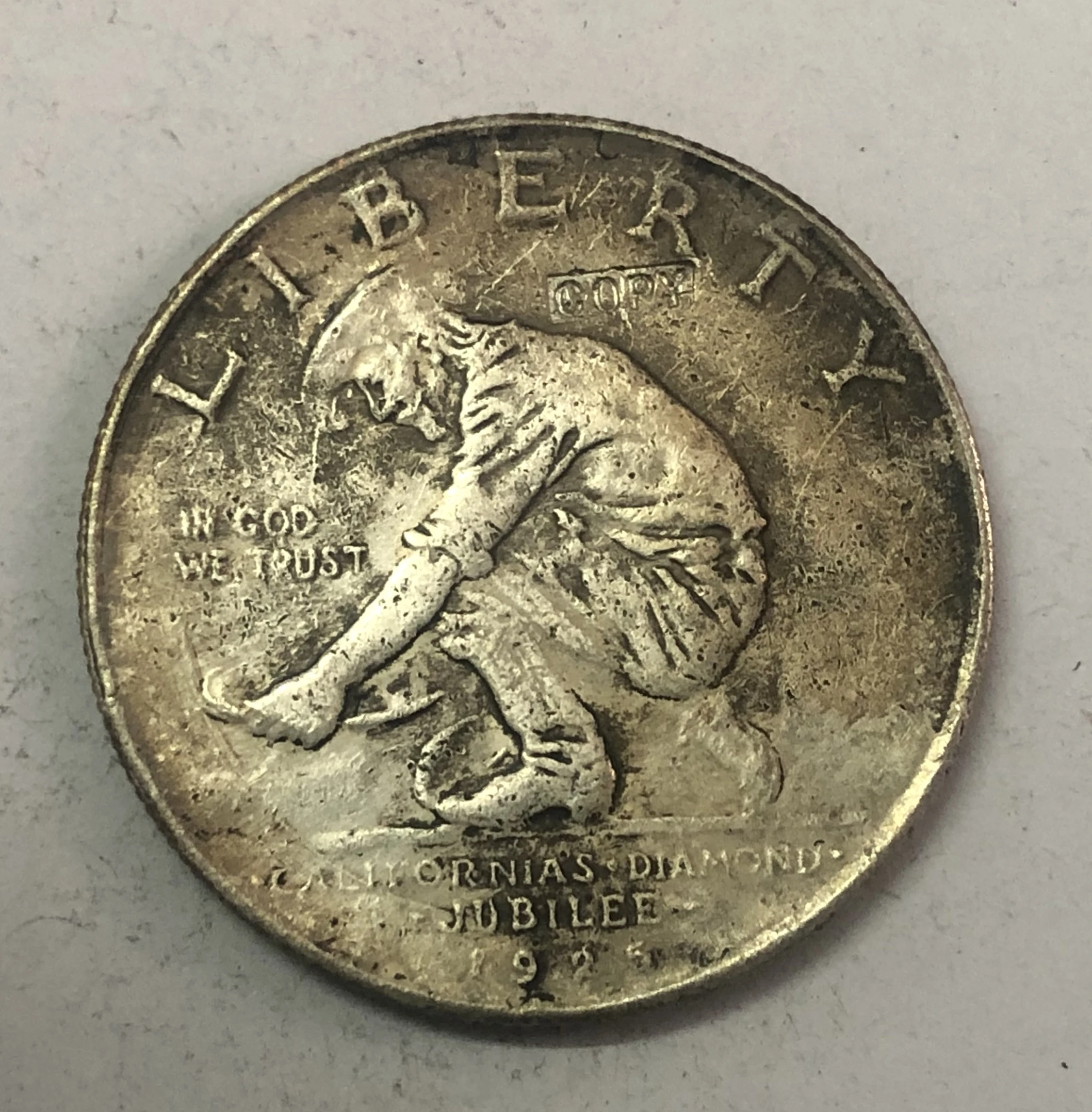 

1925 United States ½ Dollar California Diamond Jubilee