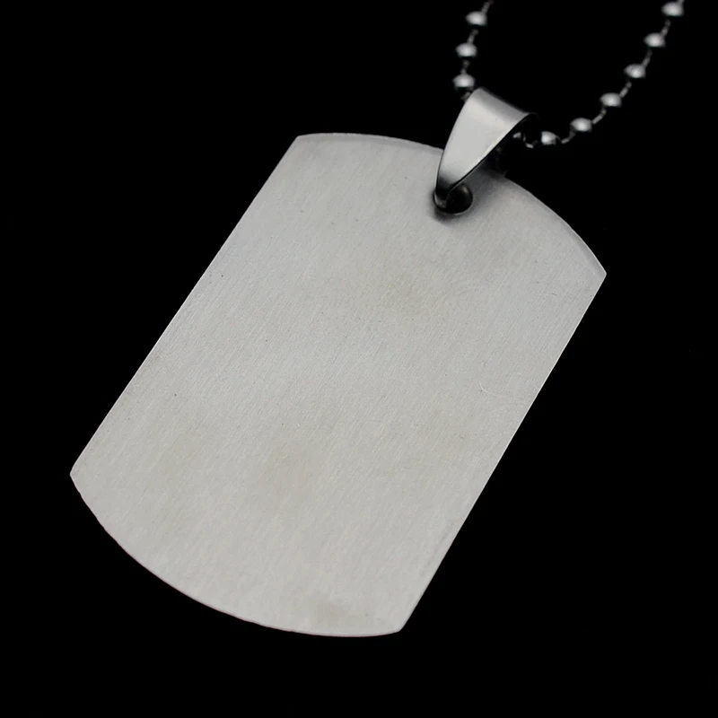 Нержавеющая сталь Трайбл талисман дракон кулон ожерелье с шаровой цепочкой