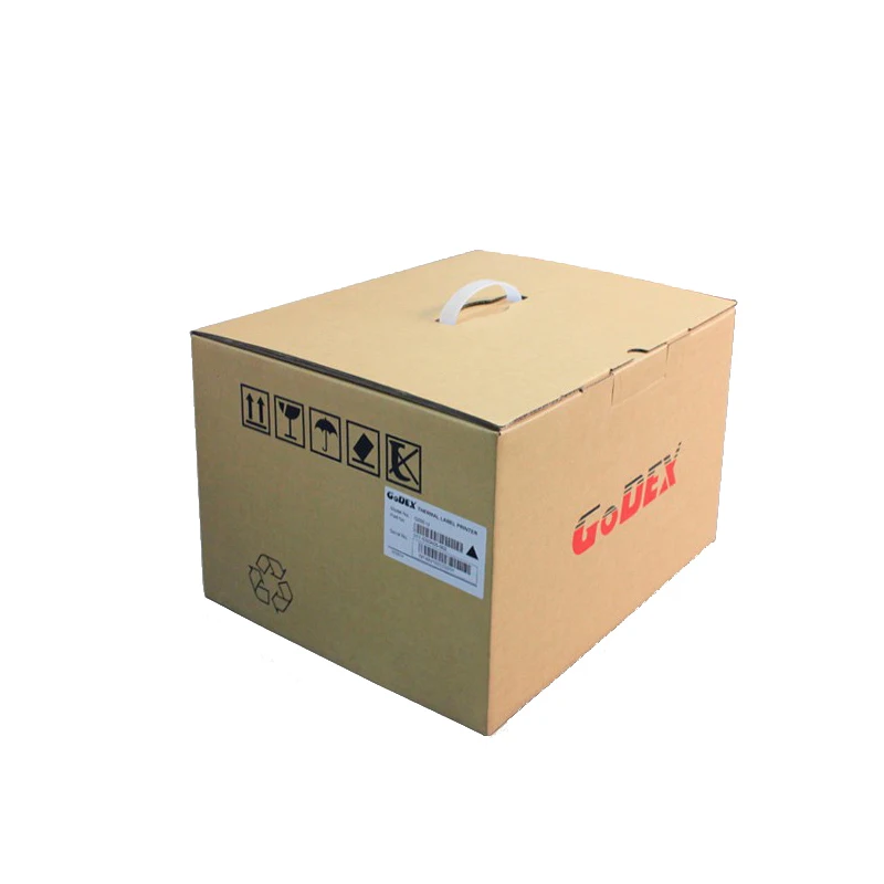 Бесплатная доставка Godex G530U термопринтер этикеток штрих кодов с 300 точек/дюйм для