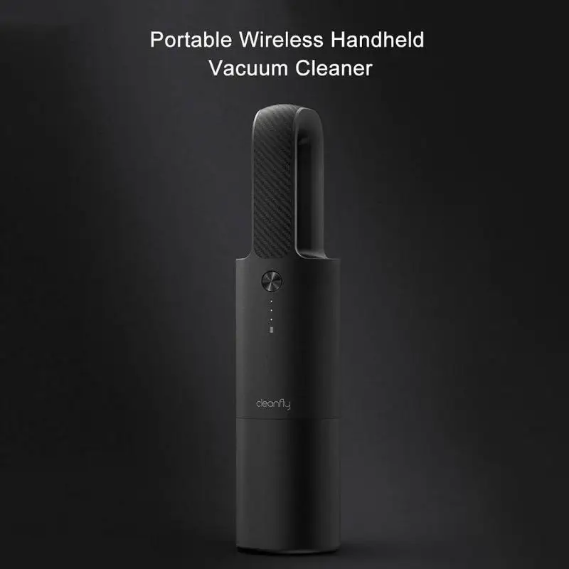 Xiaomi Youpin Cleanfly FVQ портативный беспроводной ручной пылесос Mijia 2 в 1 Автомобильное зарядное устройство очиститель с HEPA фильтром для дома