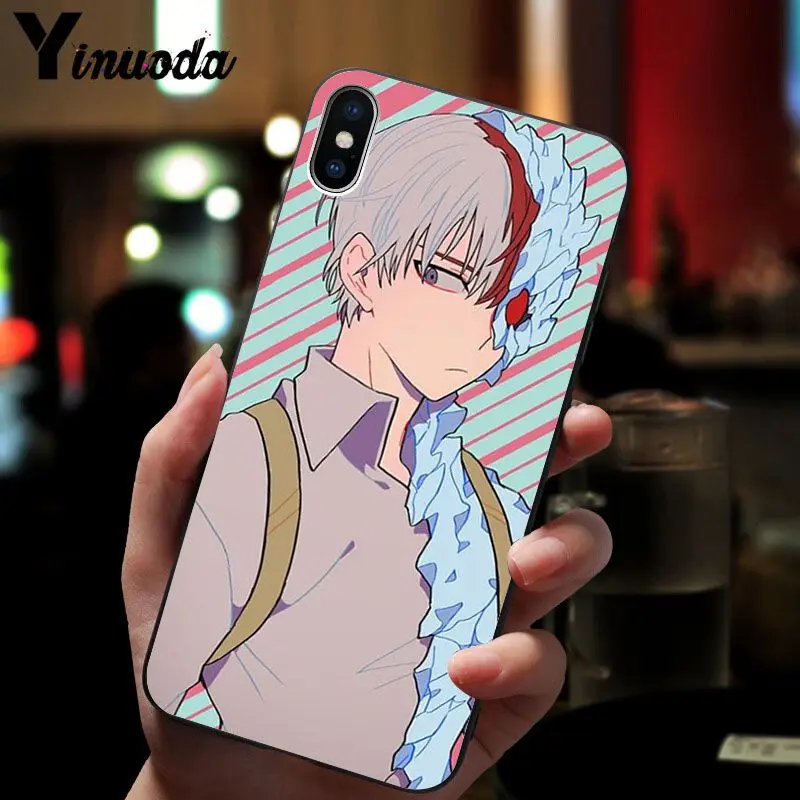 Yinuoda my hero academic шото Тодороки DIY печать Специальное предложение чехол для телефона