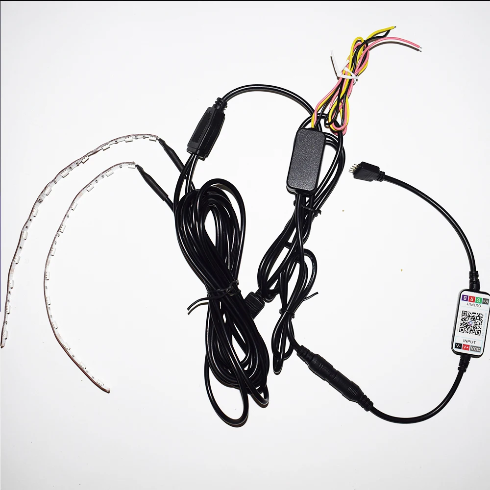

Bluetooth Remote Control RGB LED For Retrofit Projector Lens/Projector Headlight