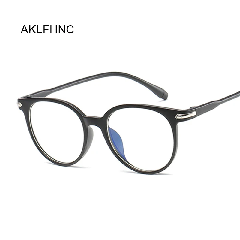 Винтажные прозрачные очки кошачий глаз женские с прозрачными линзами Женская