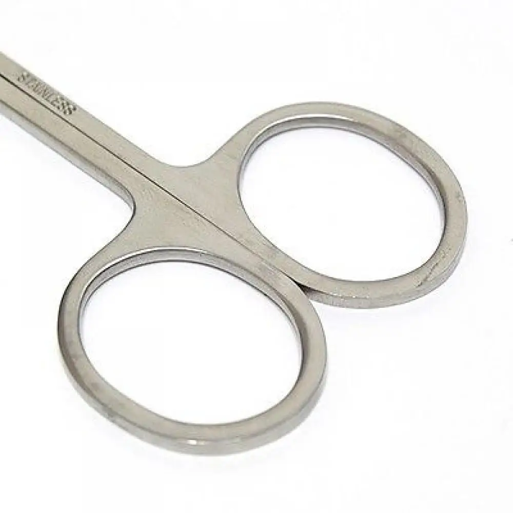 Высококачественный инструмент из нержавеющей стали для стрижки бровей макияжа