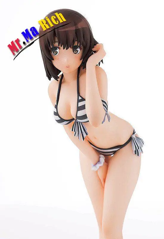 Аниме Saenai Heroine no Sodatekata-Megumi купальник Като стиль 1/8 рисунок | Игрушки и хобби