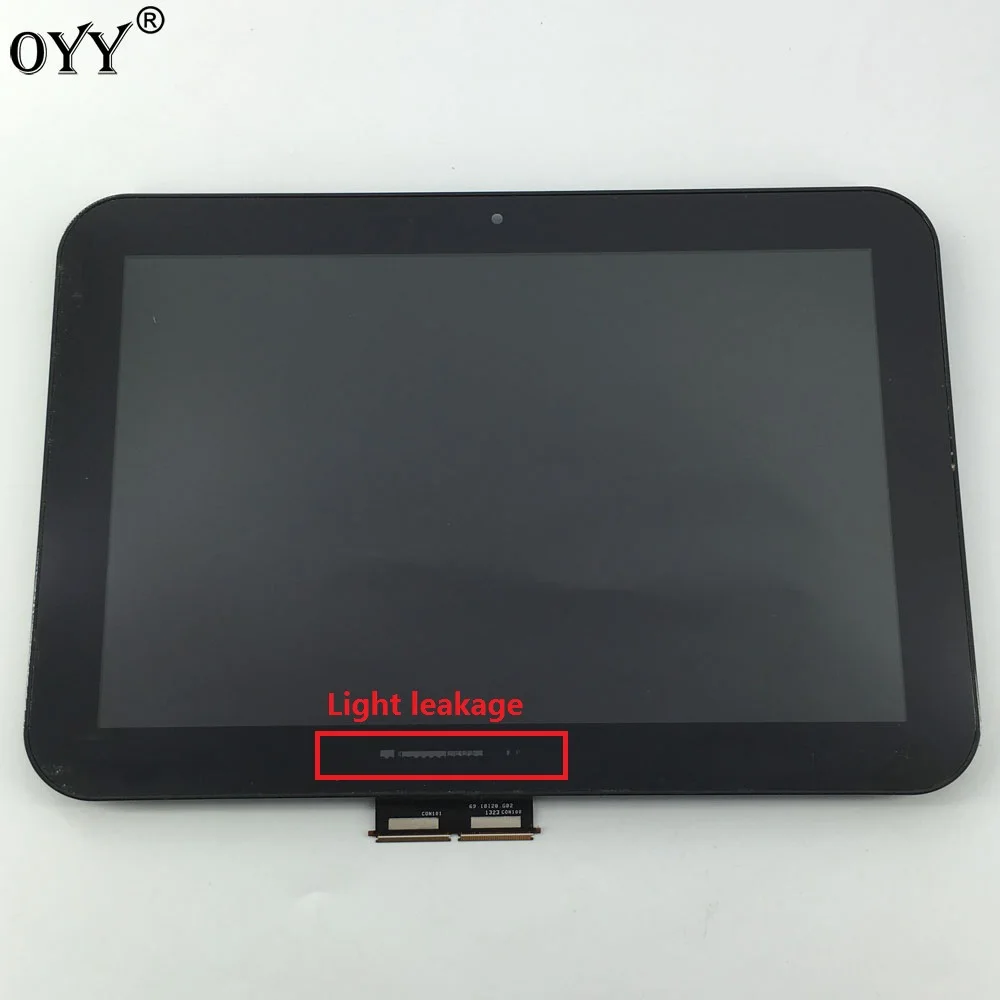 ЖК дисплей сенсорный экран дигитайзер стекло в сборе для Toshiba Excite Pad AT10 A 104 AT10LE 108 69