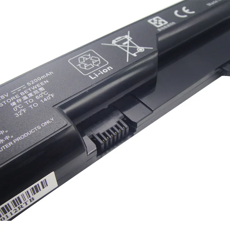 HSTNN-CB1B Li-ion Battery 6 Cells 10.8V 5200mAh Replacement Laptop Batteries for HP Compaq 620 320 425 ProBook 4321 Series PC | Компьютеры