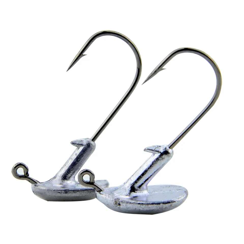 5 шт./лот Lead Jig Head рыболовный крючок 3.5g/5g/7g/10g/14g рыбацкие Крючки для рыбалки мягкие