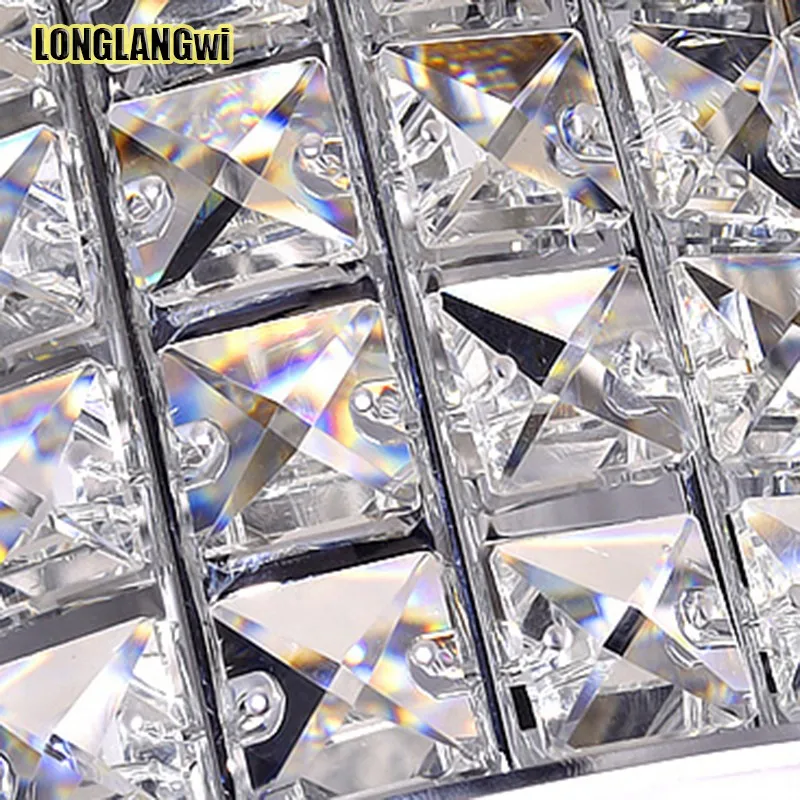 Светодиодные Хрустальные потолочные светильники новинка K9 Хрустальный блеск