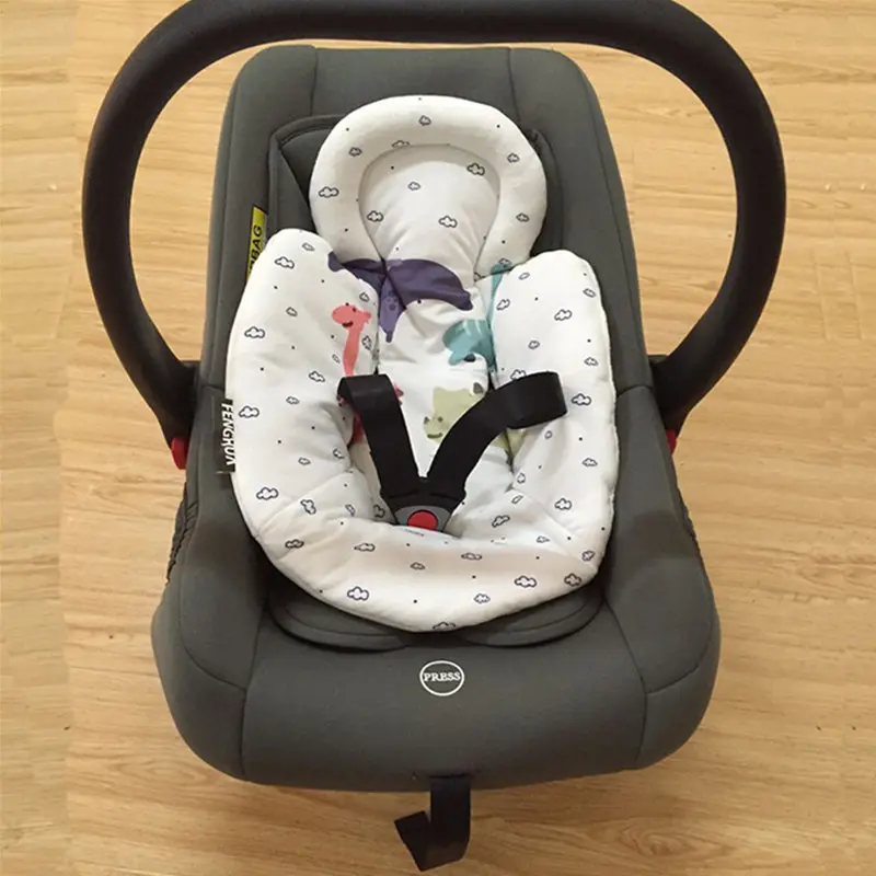 ALWAYSME Infant Head Support Baby Car Seat Cushion Mats,Quaanti Children Strollers Pram Head Body Support Pad Kids Chair Protect