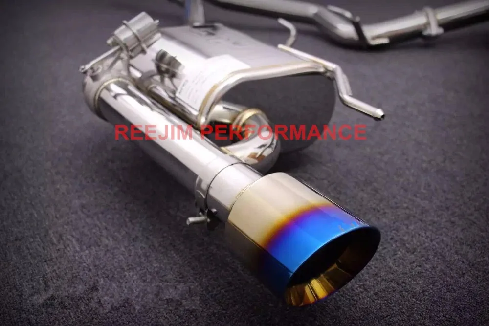 Catback для Ford Mustang 6 2.3 т с дистанционным управлением клапан автомобиль Стайлинг|exhaust