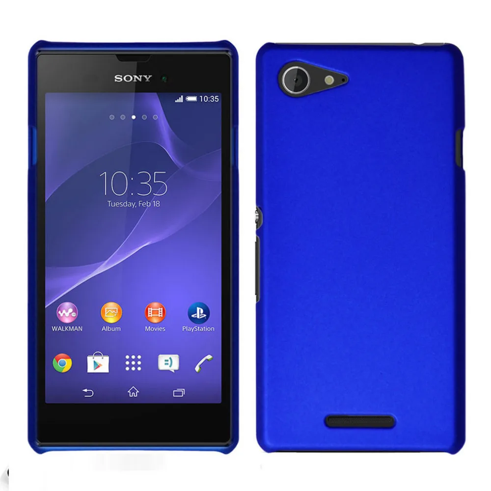 HIGH Quality Fashion Frosted Matte Plastic Hard sFor Sony Xperia E3 Case For D2203 D2206 Cell Phone Cover |