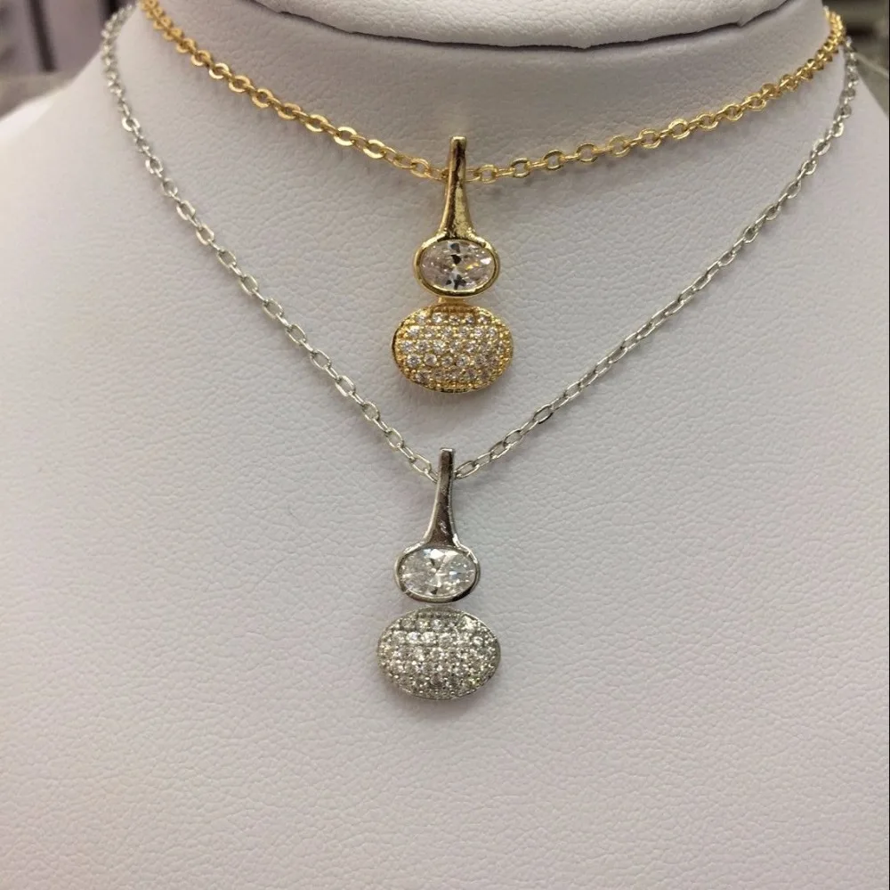 FYM High Quality 2 Colors boho Pendant &amp Necklaces Femme Colares mujer Bijoux Jewelry Accessories For Women Party | Украшения и