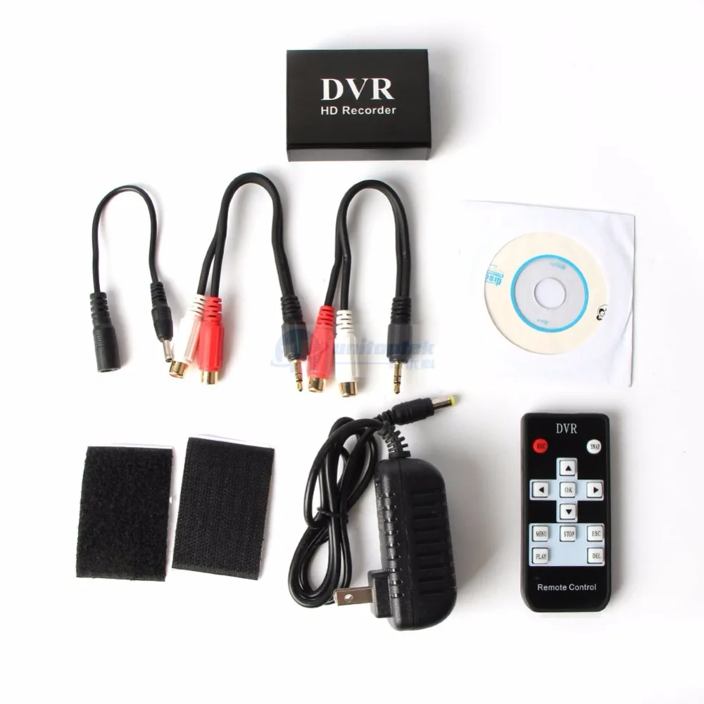 Одноканальный телефон поддерживает SD карту в реальном времени Xbox HD Mini 1Ch DVR цвет