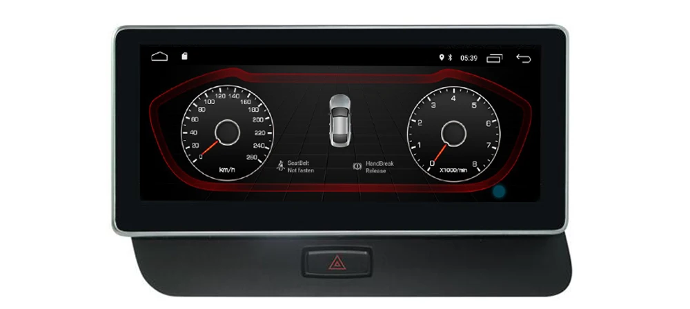 Для Audi Q5 8R 2008~ MMI навигационный мультимедийный плеер Android автомобильный с радио, GPS, wifi BT аудио-видео-система wifi карта HD экран