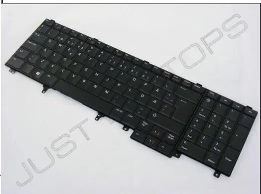Клавиатура для Dell Latitude E5520 E5520m E5530 E6520 E6520n E6530 E6540